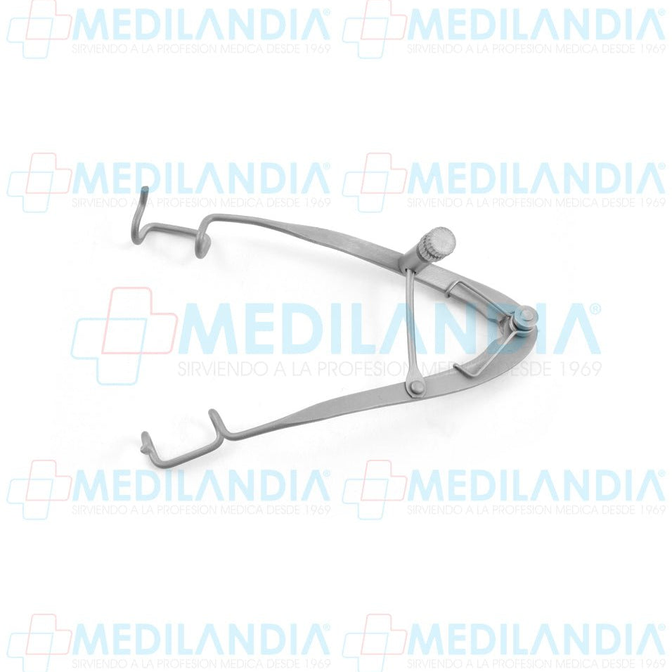 Retractor separador Knapp de parpados Blefarostatos 8.3 cm - Separador - HP- MEDILANDIA | Tienda de productos y equipos médicos de calidad en México | Soluciones profesionales para clínicas, hospitales y consultorios.