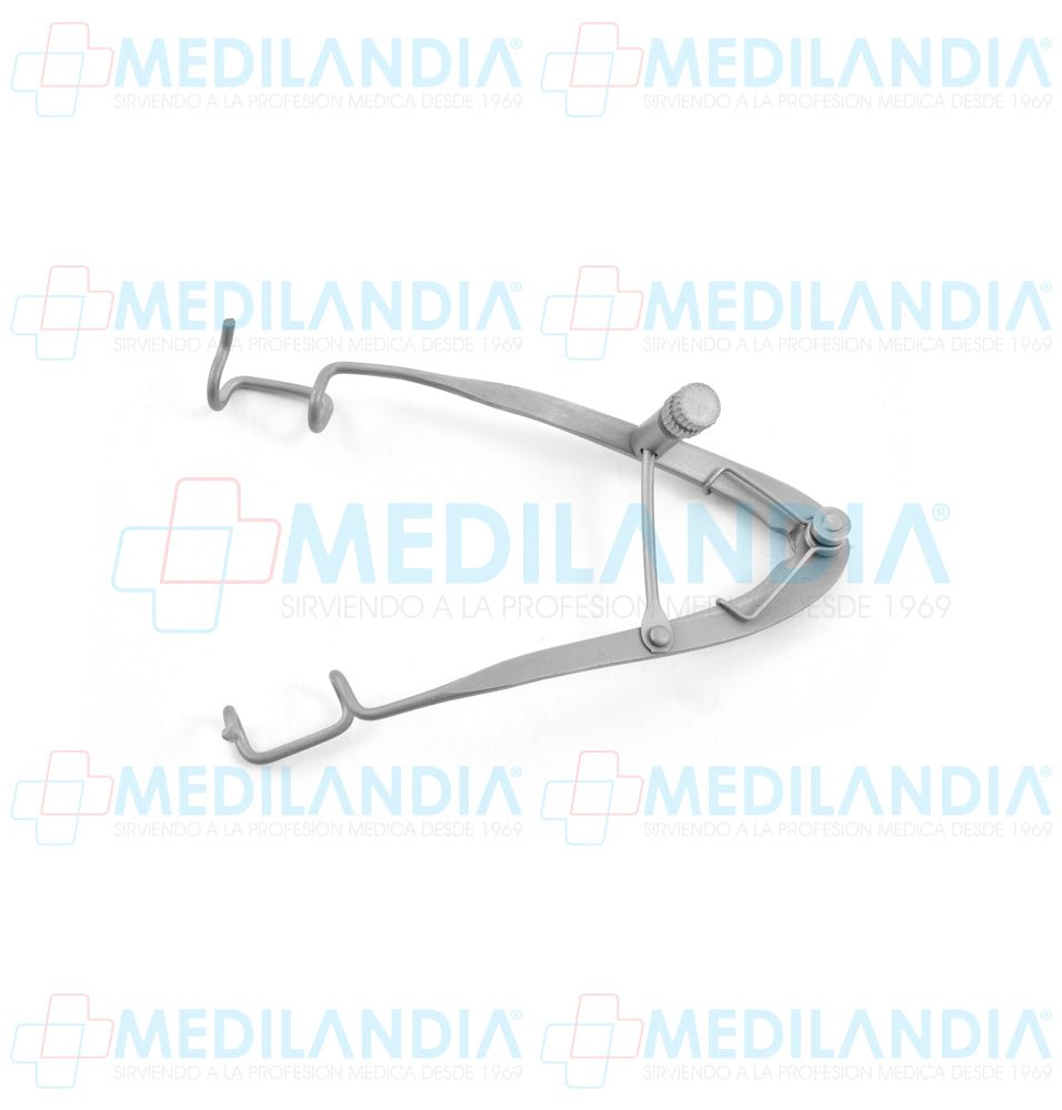 Retractor separador Knapp de parpados Blefarostatos 8.3 cm - Separador - HP- MEDILANDIA | Tienda de productos y equipos médicos de calidad en México | Soluciones profesionales para clínicas, hospitales y consultorios.
