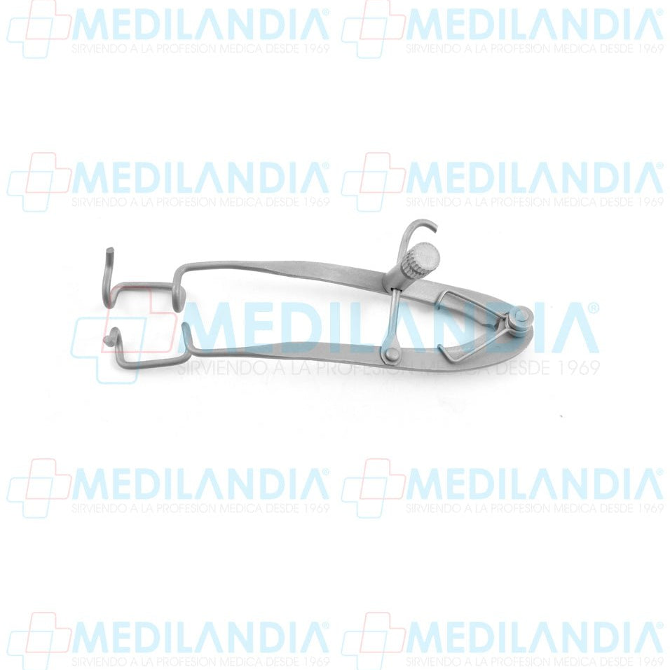 Retractor separador Knapp de parpados Blefarostatos 8.3 cm - Separador - HP- MEDILANDIA | Tienda de productos y equipos médicos de calidad en México | Soluciones profesionales para clínicas, hospitales y consultorios.