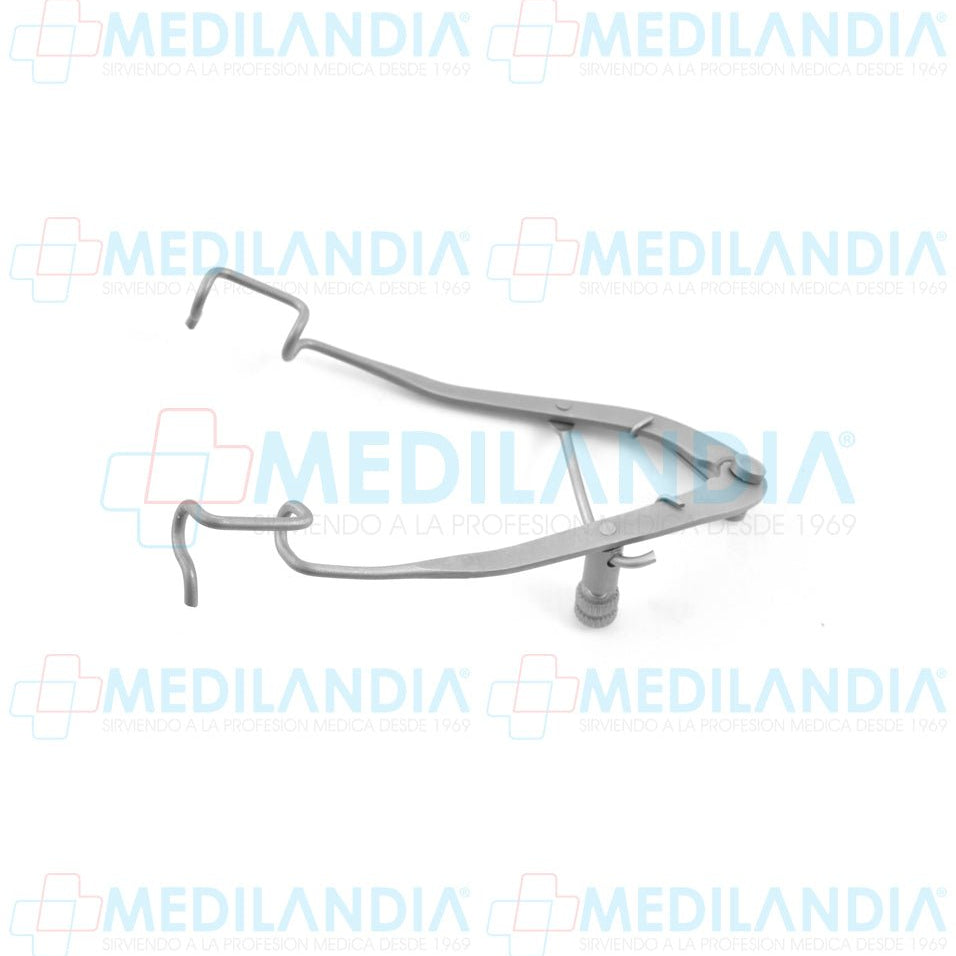 Retractor separador Knapp de parpados Blefarostatos 8.3 cm - Separador - HP- MEDILANDIA | Tienda de productos y equipos médicos de calidad en México | Soluciones profesionales para clínicas, hospitales y consultorios.