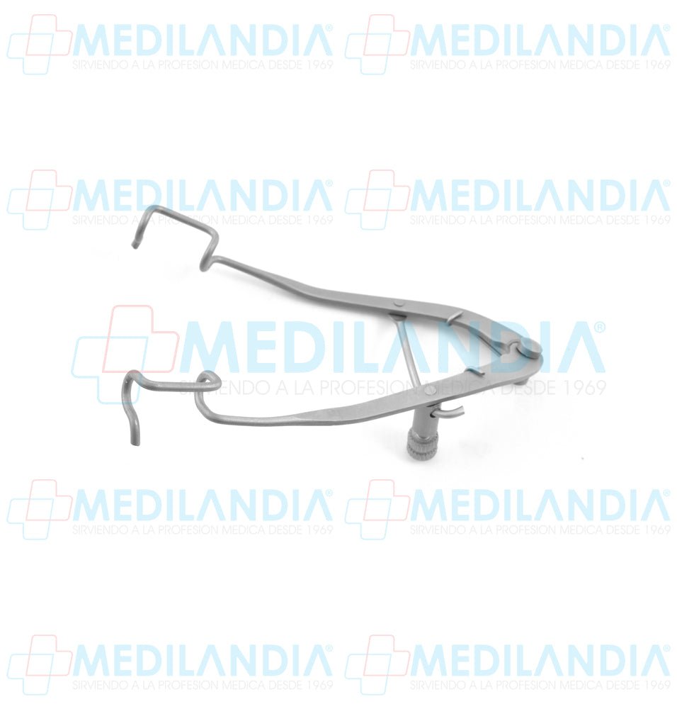 Retractor separador Knapp de parpados Blefarostatos 8.3 cm - Separador - HP- MEDILANDIA | Tienda de productos y equipos médicos de calidad en México | Soluciones profesionales para clínicas, hospitales y consultorios.