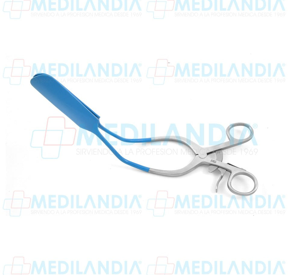 Retractor separador lateral abierto para electrocirugía 32 cm - Separador - HP- MEDILANDIA | Tienda de productos y equipos médicos de calidad en México | Soluciones profesionales para clínicas, hospitales y consultorios.