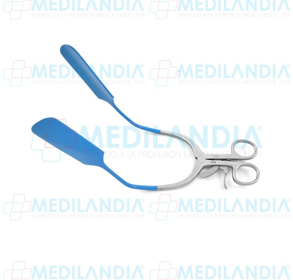 Retractor separador lateral abierto para electrocirugía 32 cm - Separador - HP- MEDILANDIA | Tienda de productos y equipos médicos de calidad en México | Soluciones profesionales para clínicas, hospitales y consultorios.