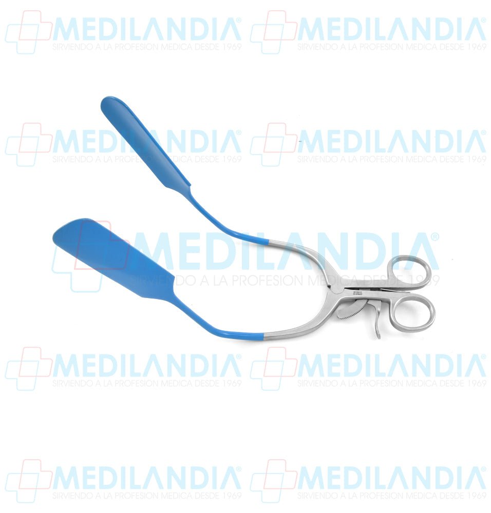 Retractor separador lateral abierto para electrocirugía 32 cm - Separador - HP- MEDILANDIA | Tienda de productos y equipos médicos de calidad en México | Soluciones profesionales para clínicas, hospitales y consultorios.