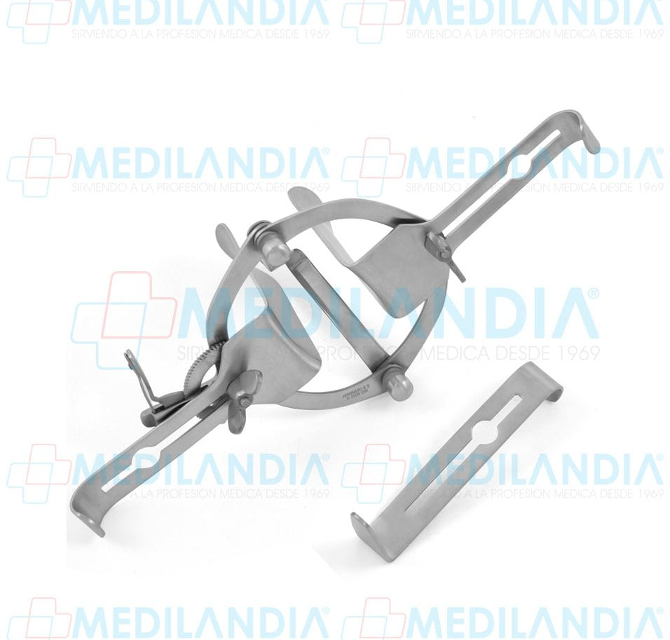 Retractor separador O’Sullivan - O’Connor con 3 hojas intercambiables chico - Separador - HP- MEDILANDIA | Tienda de productos y equipos médicos de calidad en México | Soluciones profesionales para clínicas, hospitales y consultorios.
