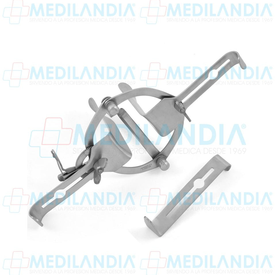 Retractor separador O’Sullivan - O’Connor con 3 hojas intercambiables chico - Separador - HP- MEDILANDIA | Tienda de productos y equipos médicos de calidad en México | Soluciones profesionales para clínicas, hospitales y consultorios.