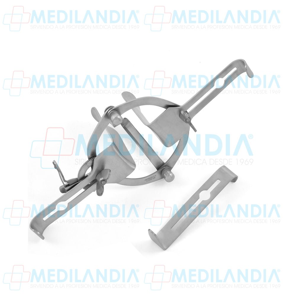 Retractor separador O’Sullivan - O’Connor con 3 hojas intercambiables chico - Separador - HP- MEDILANDIA | Tienda de productos y equipos médicos de calidad en México | Soluciones profesionales para clínicas, hospitales y consultorios.