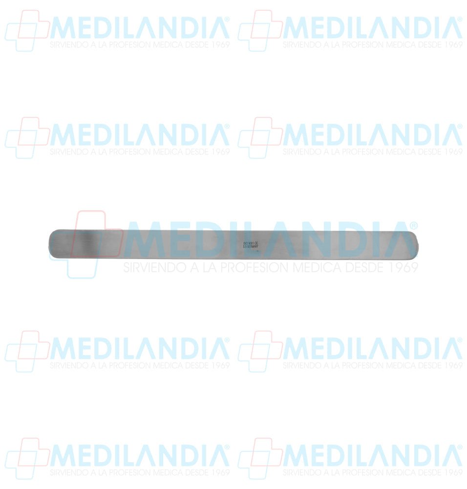 Retractor separador Ribbon maleable 33 cm - Separador - HP- MEDILANDIA | Tienda de productos y equipos médicos de calidad en México | Soluciones profesionales para clínicas, hospitales y consultorios.