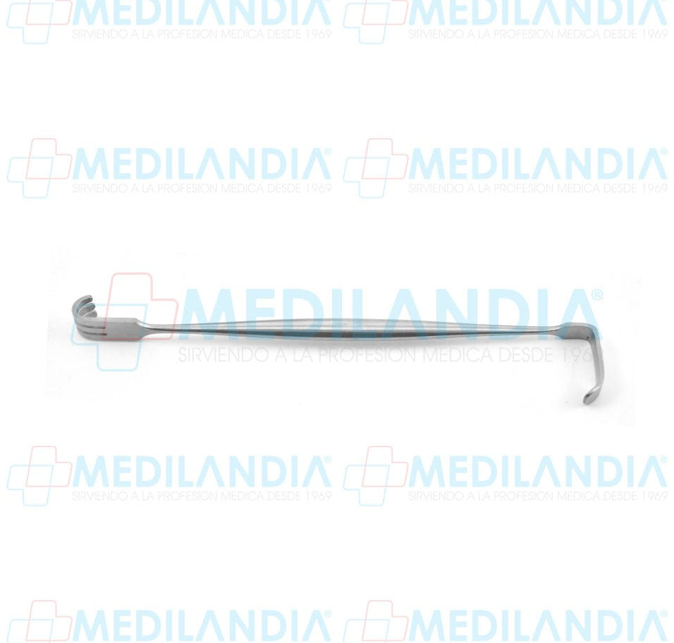 Retractor separador Senn Miller doble extremo puntas Roma 16.2 cm - Separador - HP- MEDILANDIA | Tienda de productos y equipos médicos de calidad en México | Soluciones profesionales para clínicas, hospitales y consultorios.