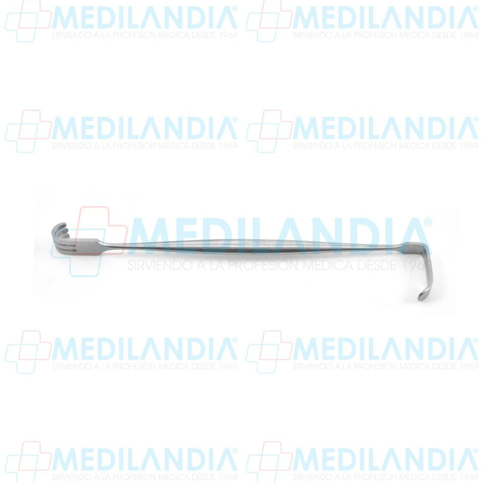 Retractor separador Senn Miller doble extremo puntas Roma 16.2 cm - Separador - HP- MEDILANDIA | Tienda de productos y equipos médicos de calidad en México | Soluciones profesionales para clínicas, hospitales y consultorios.