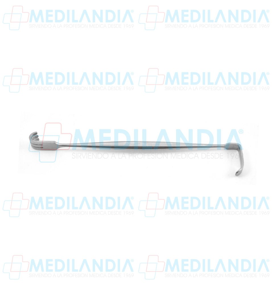 Retractor separador Senn Miller doble extremo puntas Roma 16.2 cm - Separador - HP- MEDILANDIA | Tienda de productos y equipos médicos de calidad en México | Soluciones profesionales para clínicas, hospitales y consultorios.
