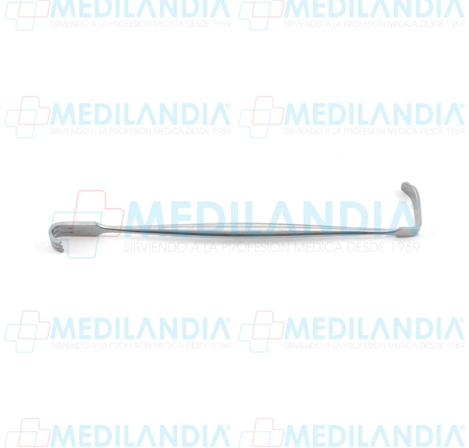 Retractor separador Senn Miller doble extremo puntas Roma 16.2 cm - Separador - HP- MEDILANDIA | Tienda de productos y equipos médicos de calidad en México | Soluciones profesionales para clínicas, hospitales y consultorios.