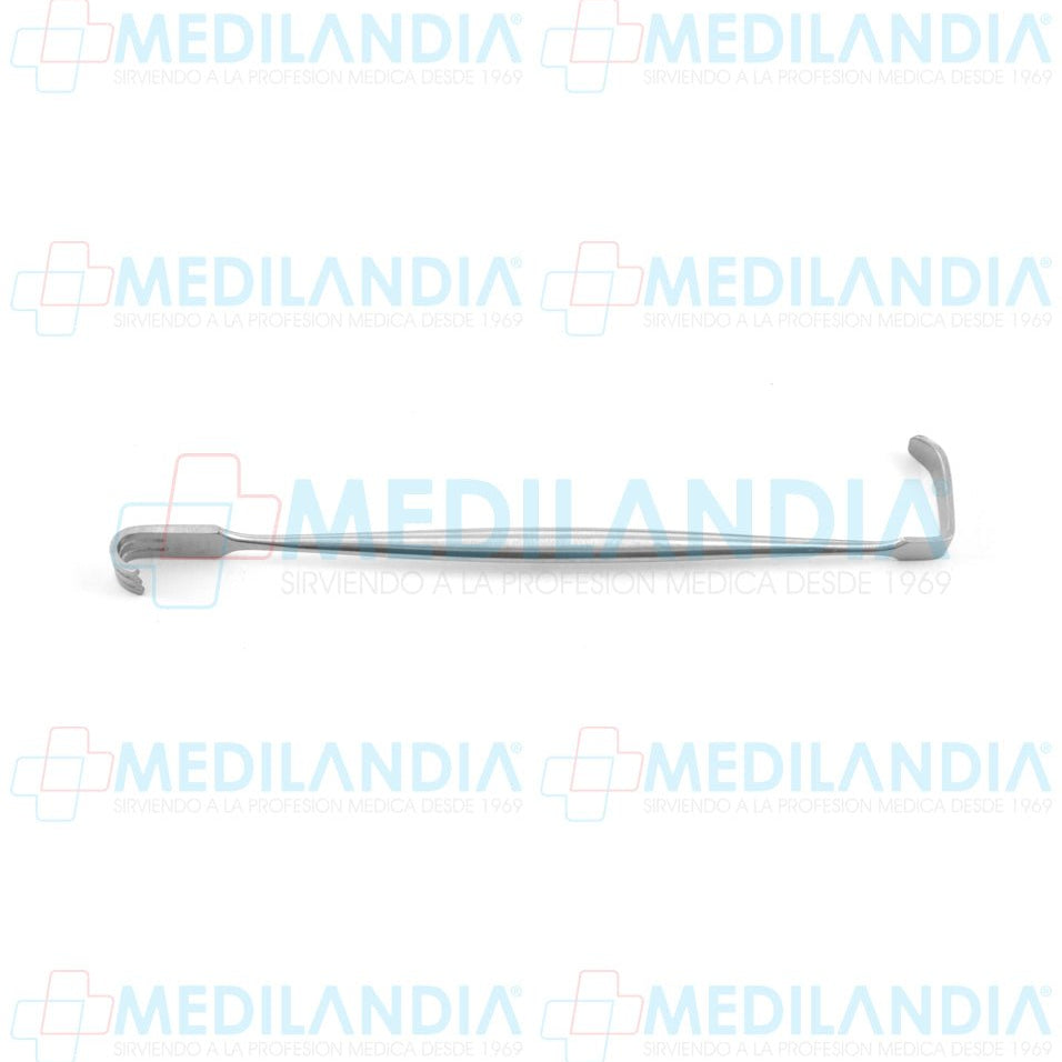 Retractor separador Senn Miller doble extremo puntas Roma 16.2 cm - Separador - HP- MEDILANDIA | Tienda de productos y equipos médicos de calidad en México | Soluciones profesionales para clínicas, hospitales y consultorios.