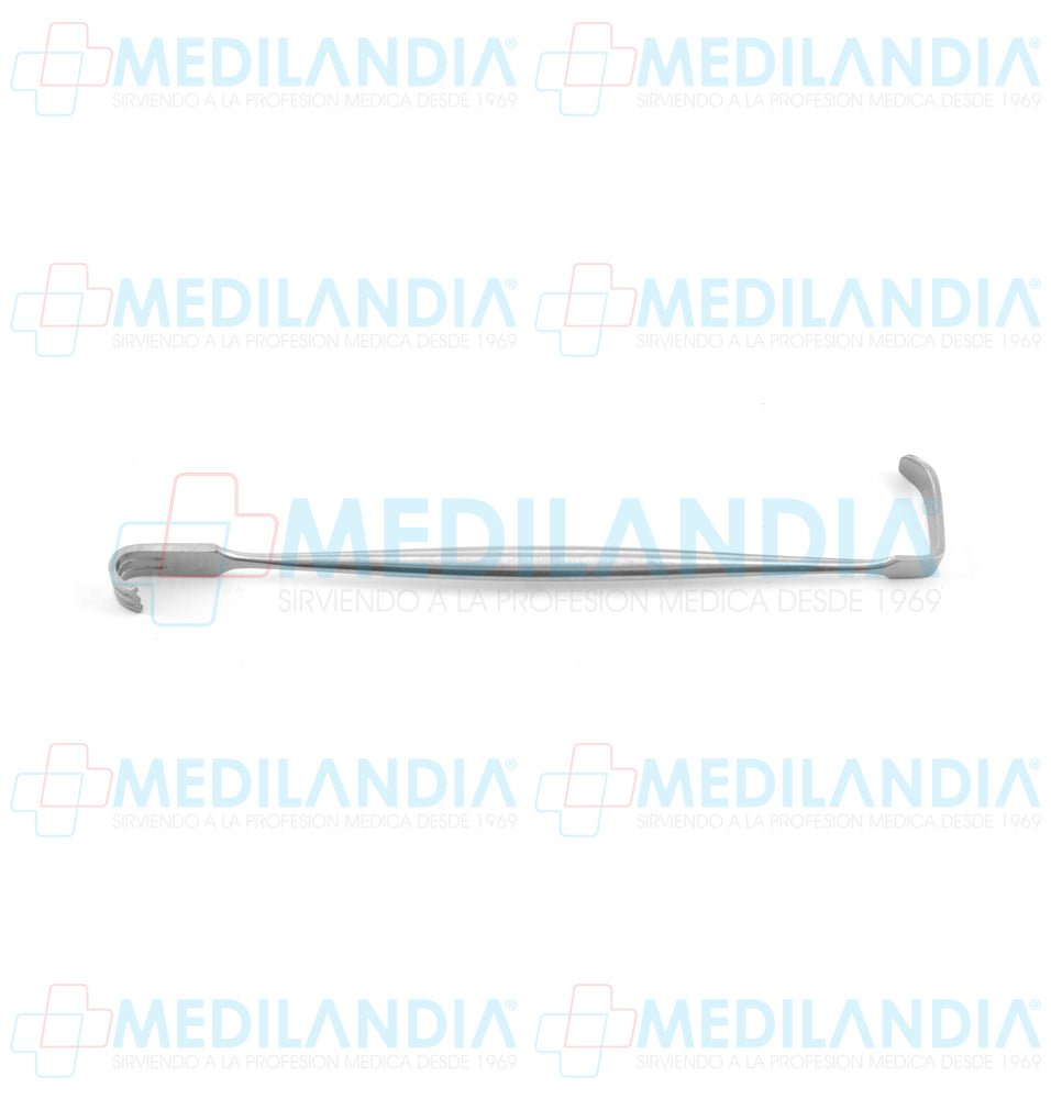 Retractor separador Senn Miller doble extremo puntas Roma 16.2 cm - Separador - HP- MEDILANDIA | Tienda de productos y equipos médicos de calidad en México | Soluciones profesionales para clínicas, hospitales y consultorios.
