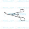 Retractor separador traqueal Laborde de 3 hojas 14 cm - Separador - HP- MEDILANDIA | Tienda de productos y equipos médicos de calidad en México | Soluciones profesionales para clínicas, hospitales y consultorios.
