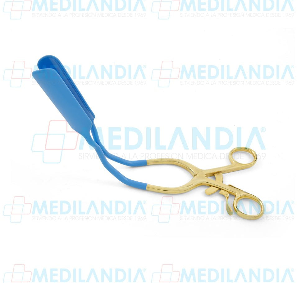 Retractor separador vaginal lateral abierto para electrocirugía mango dorado 32 cm - Separador - 6B- MEDILANDIA | Tienda de productos y equipos médicos de calidad en México | Soluciones profesionales para clínicas, hospitales y consultorios.