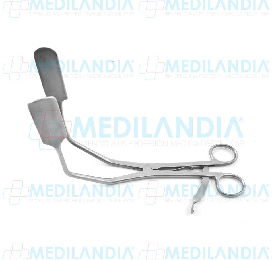 Retractor separador vaginal lateral Newport (Leep) 21 cm - Separador - HP- MEDILANDIA | Tienda de productos y equipos médicos de calidad en México | Soluciones profesionales para clínicas, hospitales y consultorios.