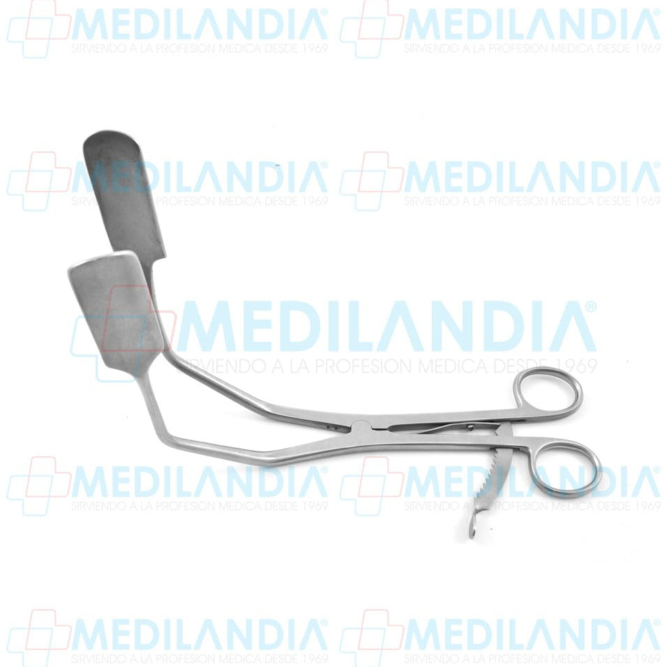 Retractor separador vaginal lateral Newport (Leep) 21 cm - Separador - HP- MEDILANDIA | Tienda de productos y equipos médicos de calidad en México | Soluciones profesionales para clínicas, hospitales y consultorios.