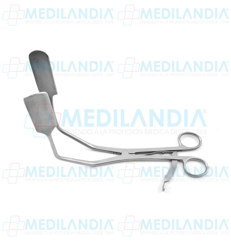 Retractor separador vaginal lateral Newport (Leep) 21 cm - Separador - HP- MEDILANDIA | Tienda de productos y equipos médicos de calidad en México | Soluciones profesionales para clínicas, hospitales y consultorios.