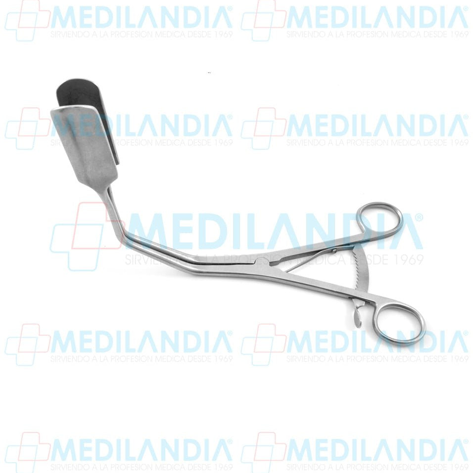Retractor separador vaginal lateral Newport (Leep) 21 cm - Separador - HP- MEDILANDIA | Tienda de productos y equipos médicos de calidad en México | Soluciones profesionales para clínicas, hospitales y consultorios.