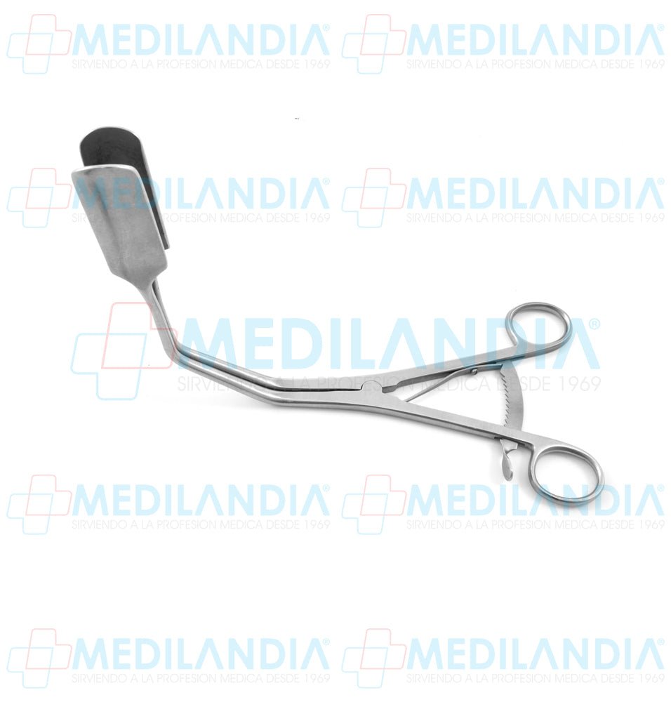 Retractor separador vaginal lateral Newport (Leep) 21 cm - Separador - HP- MEDILANDIA | Tienda de productos y equipos médicos de calidad en México | Soluciones profesionales para clínicas, hospitales y consultorios.