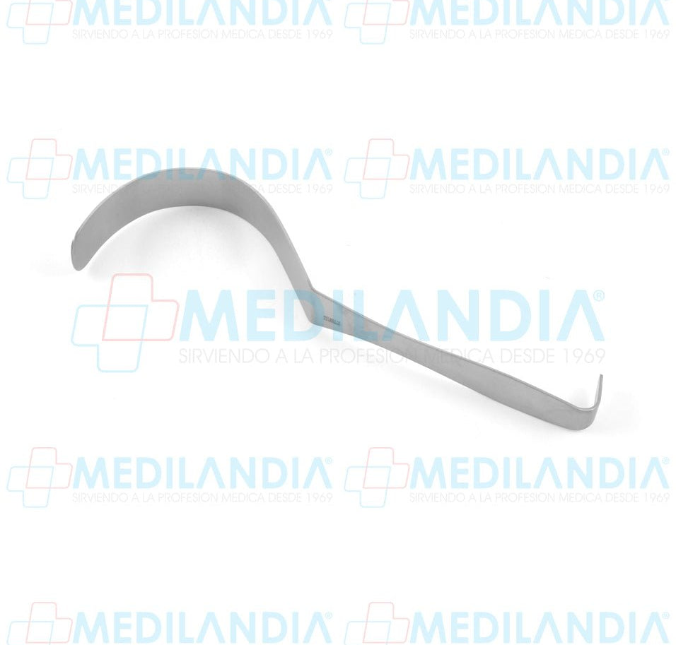 Retractor separador valva Deaver 3.8 x 30 cm - Separador - HP- MEDILANDIA | Tienda de productos y equipos médicos de calidad en México | Soluciones profesionales para clínicas, hospitales y consultorios.