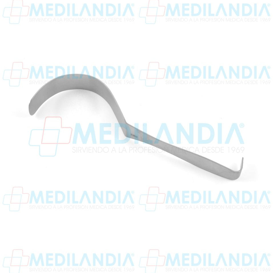 Retractor separador valva Deaver 3.8 x 30 cm - Separador - HP- MEDILANDIA | Tienda de productos y equipos médicos de calidad en México | Soluciones profesionales para clínicas, hospitales y consultorios.
