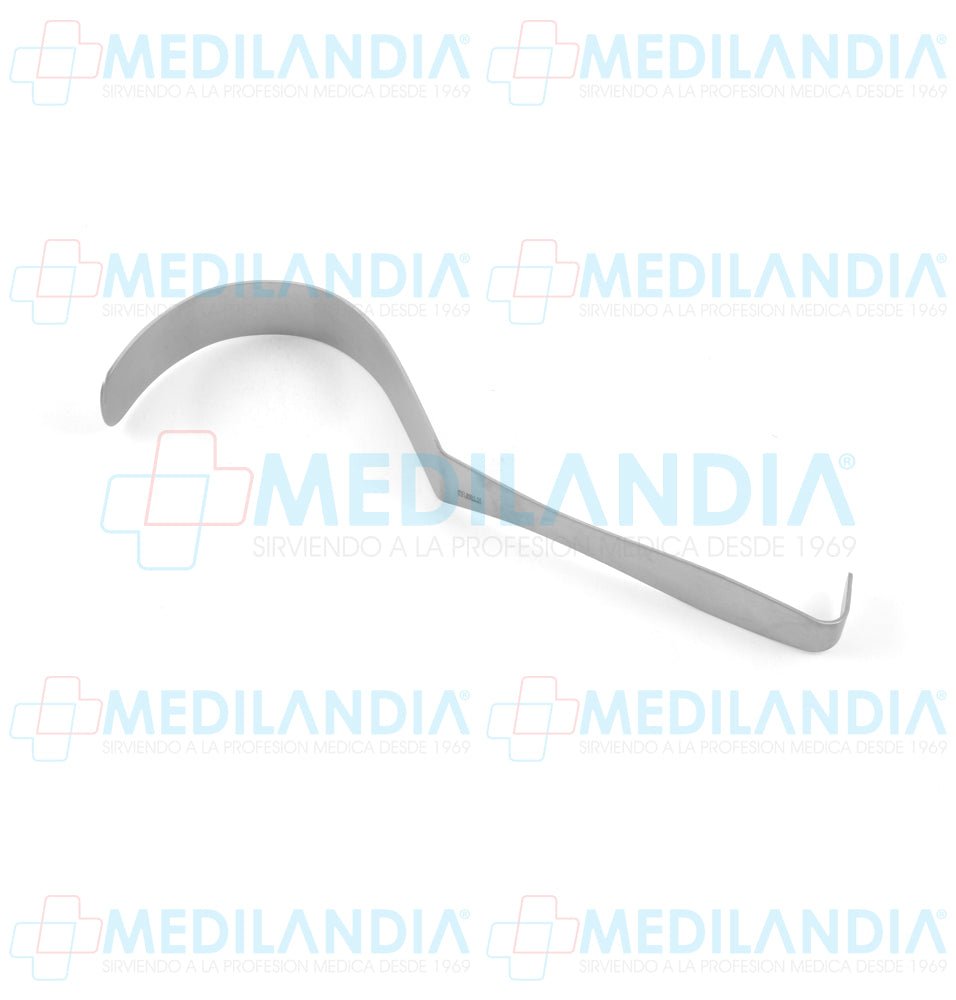 Retractor separador valva Deaver 3.8 x 30 cm - Separador - HP- MEDILANDIA | Tienda de productos y equipos médicos de calidad en México | Soluciones profesionales para clínicas, hospitales y consultorios.