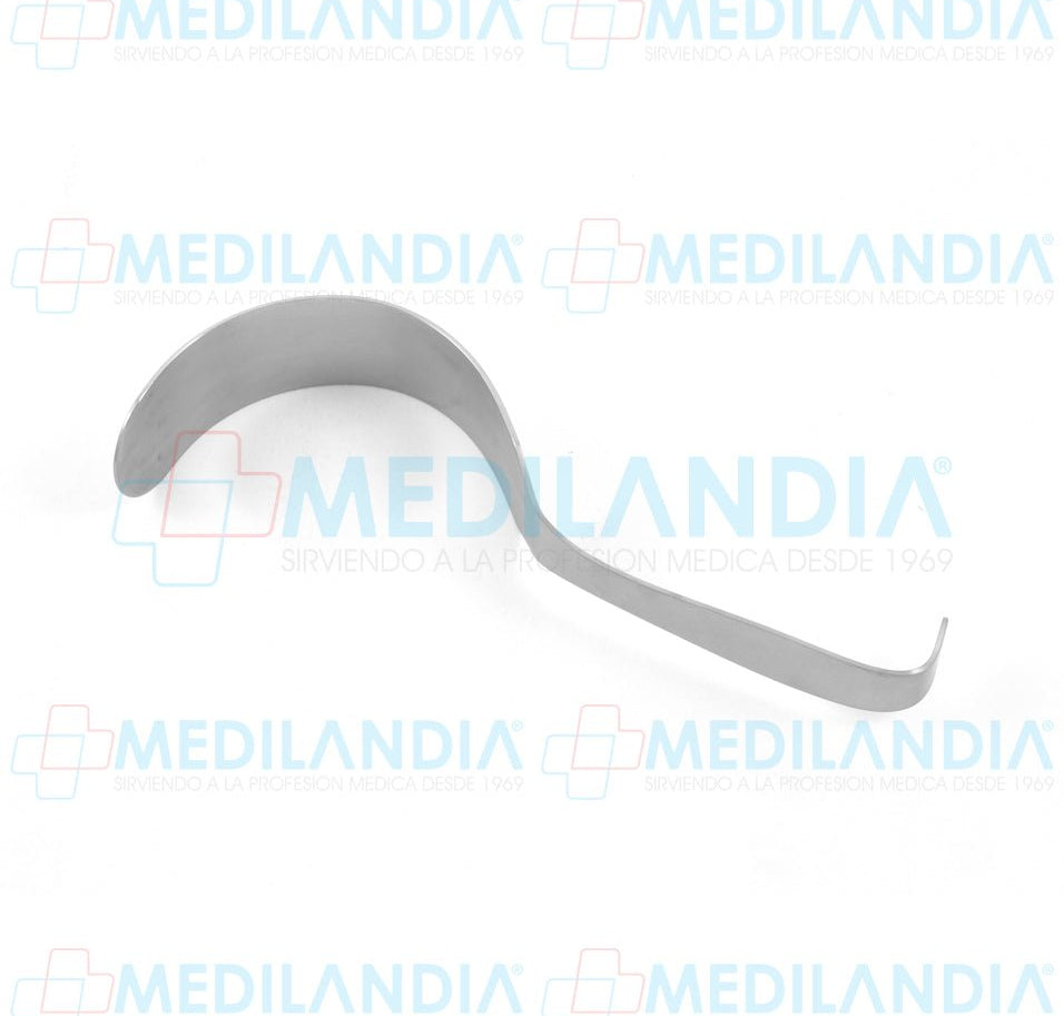 Retractor separador valva Deaver 5 x 31 cm - Separador - HP- MEDILANDIA | Tienda de productos y equipos médicos de calidad en México | Soluciones profesionales para clínicas, hospitales y consultorios.