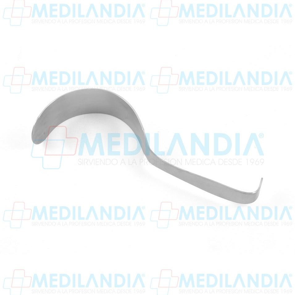 Retractor separador valva Deaver 5 x 31 cm - Separador - HP- MEDILANDIA | Tienda de productos y equipos médicos de calidad en México | Soluciones profesionales para clínicas, hospitales y consultorios.