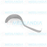 Retractor separador valva Deaver 5 x 31 cm - Separador - HP- MEDILANDIA | Tienda de productos y equipos médicos de calidad en México | Soluciones profesionales para clínicas, hospitales y consultorios.