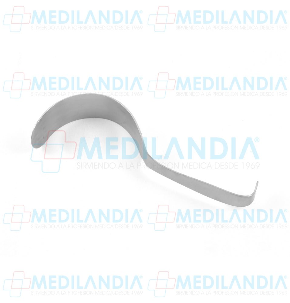 Retractor separador valva Deaver 5 x 31 cm - Separador - HP- MEDILANDIA | Tienda de productos y equipos médicos de calidad en México | Soluciones profesionales para clínicas, hospitales y consultorios.