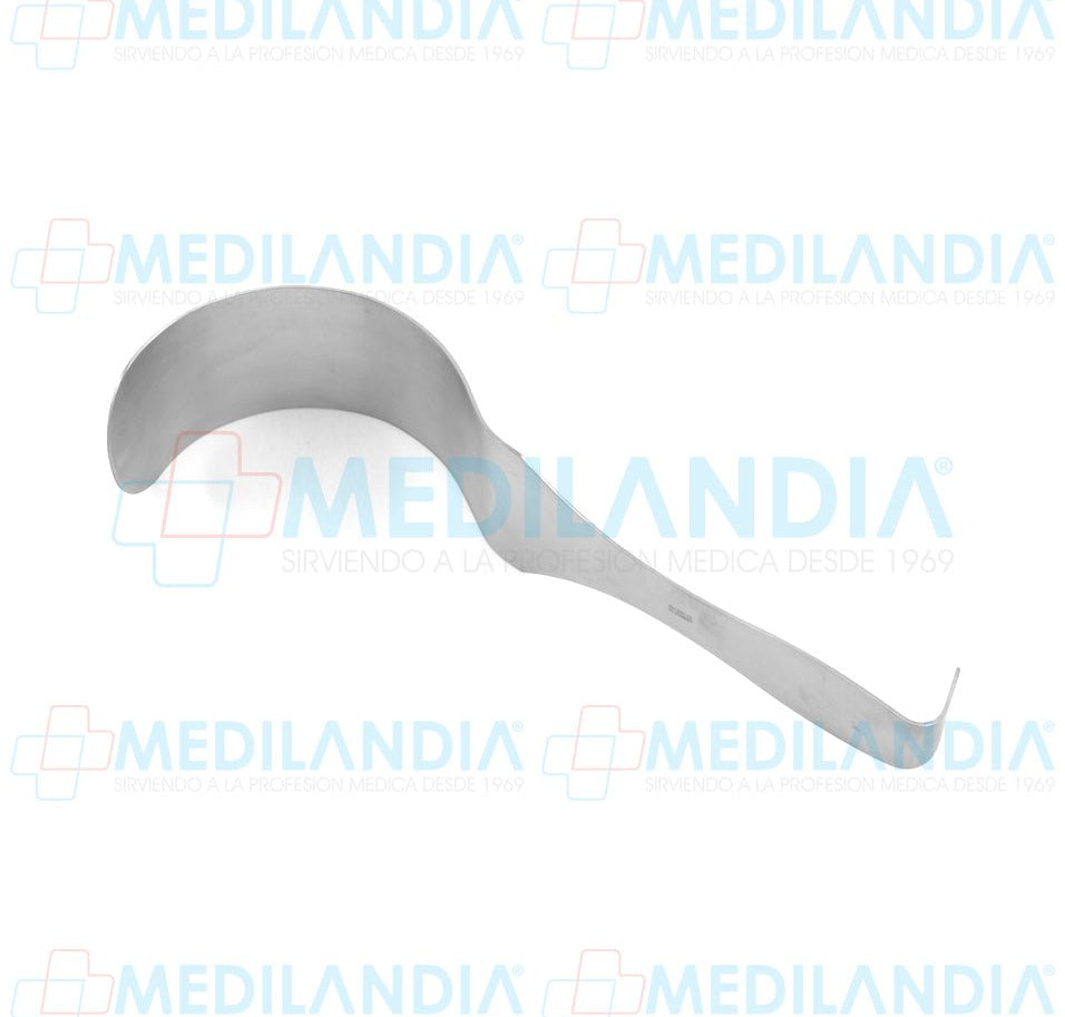 Retractor separador valva Deaver 6.5 x 33 cm - Separador - HP- MEDILANDIA | Tienda de productos y equipos médicos de calidad en México | Soluciones profesionales para clínicas, hospitales y consultorios.