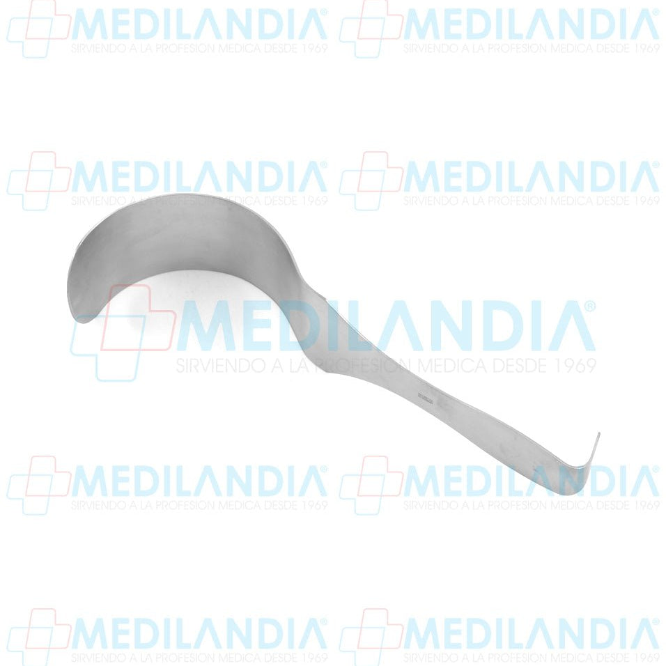 Retractor separador valva Deaver 6.5 x 33 cm - Separador - HP- MEDILANDIA | Tienda de productos y equipos médicos de calidad en México | Soluciones profesionales para clínicas, hospitales y consultorios.