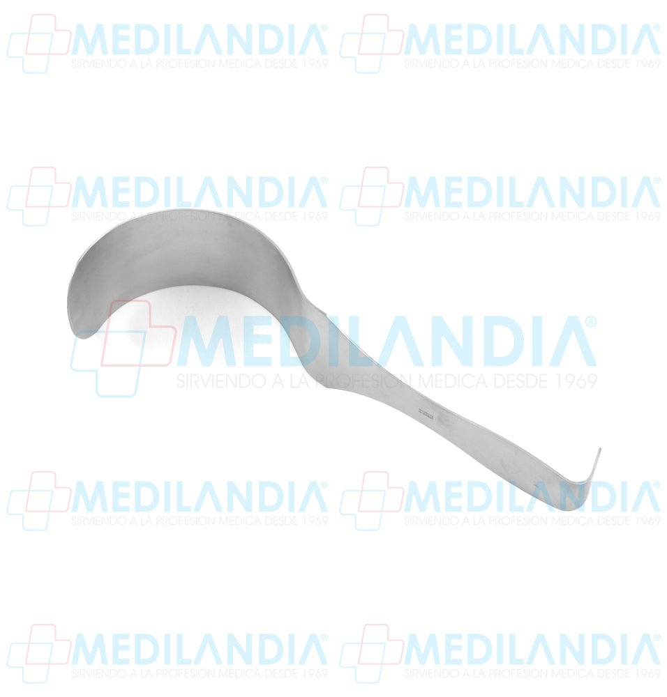 Retractor separador valva Deaver 6.5 x 33 cm - Separador - HP- MEDILANDIA | Tienda de productos y equipos médicos de calidad en México | Soluciones profesionales para clínicas, hospitales y consultorios.