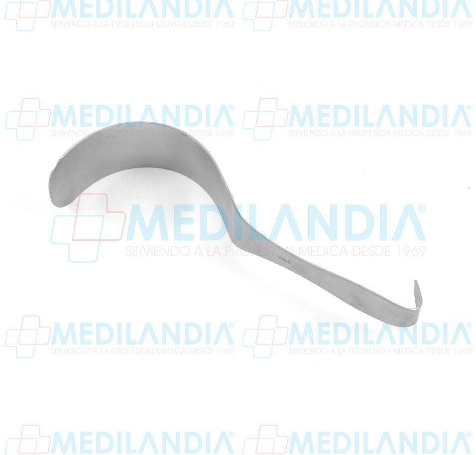 Retractor separador valva Deaver 7.5 x 31 cm - Separador - HP- MEDILANDIA | Tienda de productos y equipos médicos de calidad en México | Soluciones profesionales para clínicas, hospitales y consultorios.