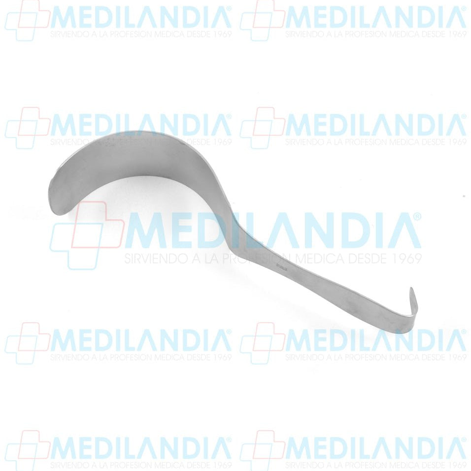 Retractor separador valva Deaver 7.5 x 31 cm - Separador - HP- MEDILANDIA | Tienda de productos y equipos médicos de calidad en México | Soluciones profesionales para clínicas, hospitales y consultorios.