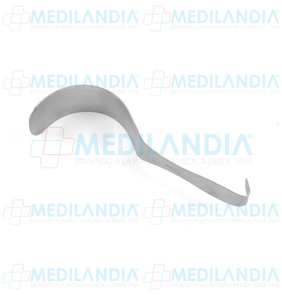Retractor separador valva Deaver 7.5 x 31 cm - Separador - HP- MEDILANDIA | Tienda de productos y equipos médicos de calidad en México | Soluciones profesionales para clínicas, hospitales y consultorios.