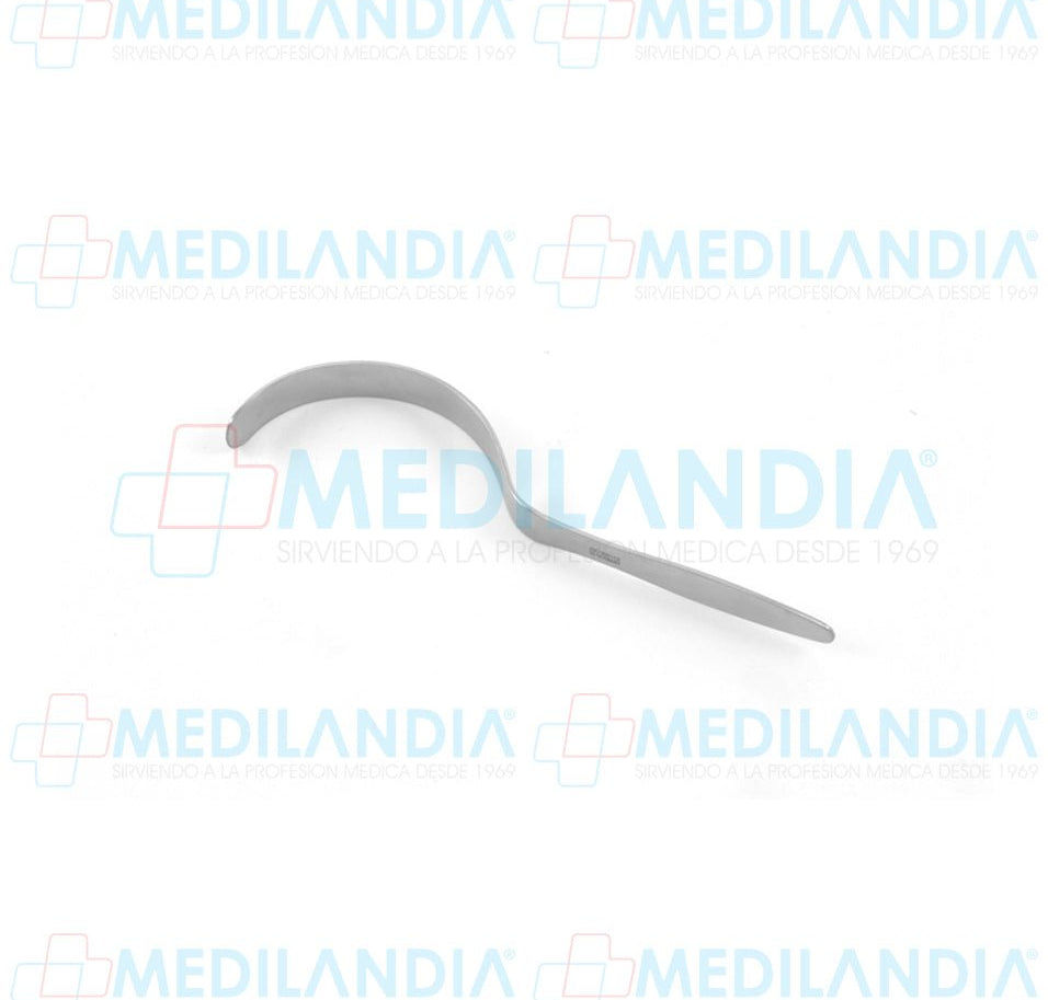Retractor separador valva Deaver pediátrico 1.9 x 18 cm - Separador - HP- MEDILANDIA | Tienda de productos y equipos médicos de calidad en México | Soluciones profesionales para clínicas, hospitales y consultorios.