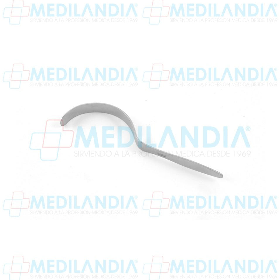 Retractor separador valva Deaver pediátrico 1.9 x 18 cm - Separador - HP- MEDILANDIA | Tienda de productos y equipos médicos de calidad en México | Soluciones profesionales para clínicas, hospitales y consultorios.