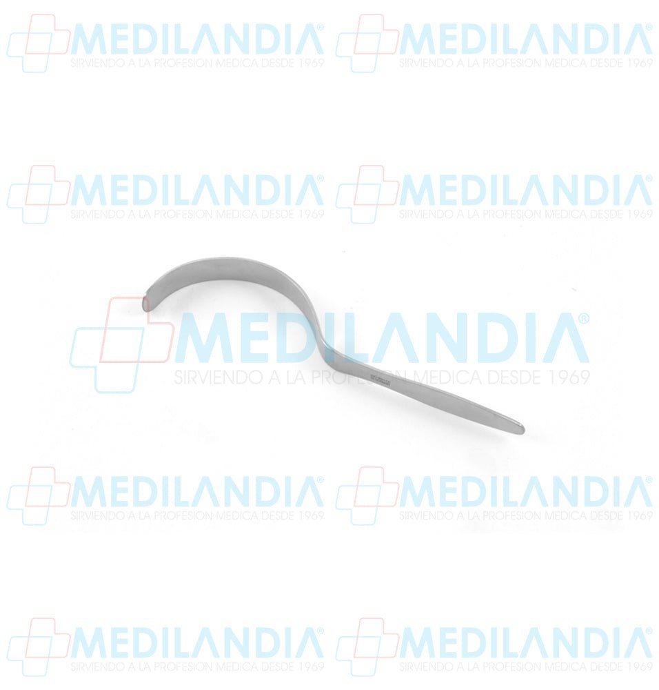 Retractor separador valva Deaver pediátrico 1.9 x 18 cm - Separador - HP- MEDILANDIA | Tienda de productos y equipos médicos de calidad en México | Soluciones profesionales para clínicas, hospitales y consultorios.