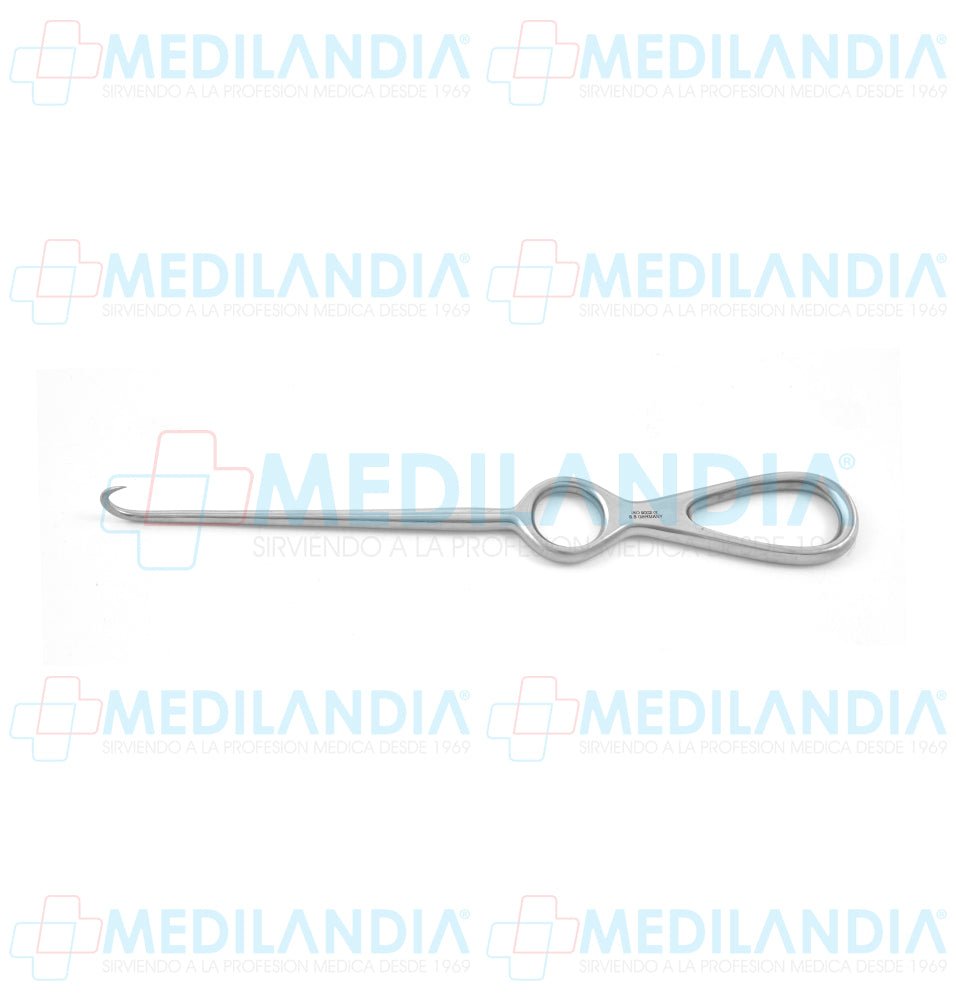 Retractor separador Volkman de 1 garra punta aguda mango de aro 20.3 cm - Separador - HP- MEDILANDIA | Tienda de productos y equipos médicos de calidad en México | Soluciones profesionales para clínicas, hospitales y consultorios.