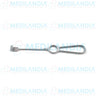 Retractor separador Volkman de 3 garras puntas Roma mango de aro 20.3 cm - Separador - HP- MEDILANDIA | Tienda de productos y equipos médicos de calidad en México | Soluciones profesionales para clínicas, hospitales y consultorios.