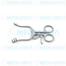 Retractor separador Weitlaner puntas agudas 2 x 3  - Separador - HP- MEDILANDIA | Tienda de productos y equipos médicos de calidad en México | Soluciones profesionales para clínicas, hospitales y consultorios.