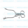 Retractor separador Weitlaner puntas agudas 3 x 4 - Separador - HP- MEDILANDIA | Tienda de productos y equipos médicos de calidad en México | Soluciones profesionales para clínicas, hospitales y consultorios.