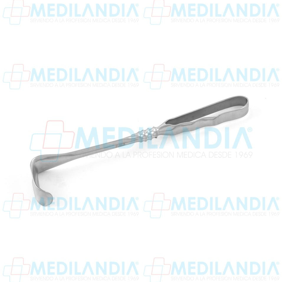 Retractor separator Richardson con mango de aro 24 cm - Separador - HP- MEDILANDIA | Tienda de productos y equipos médicos de calidad en México | Soluciones profesionales para clínicas, hospitales y consultorios.