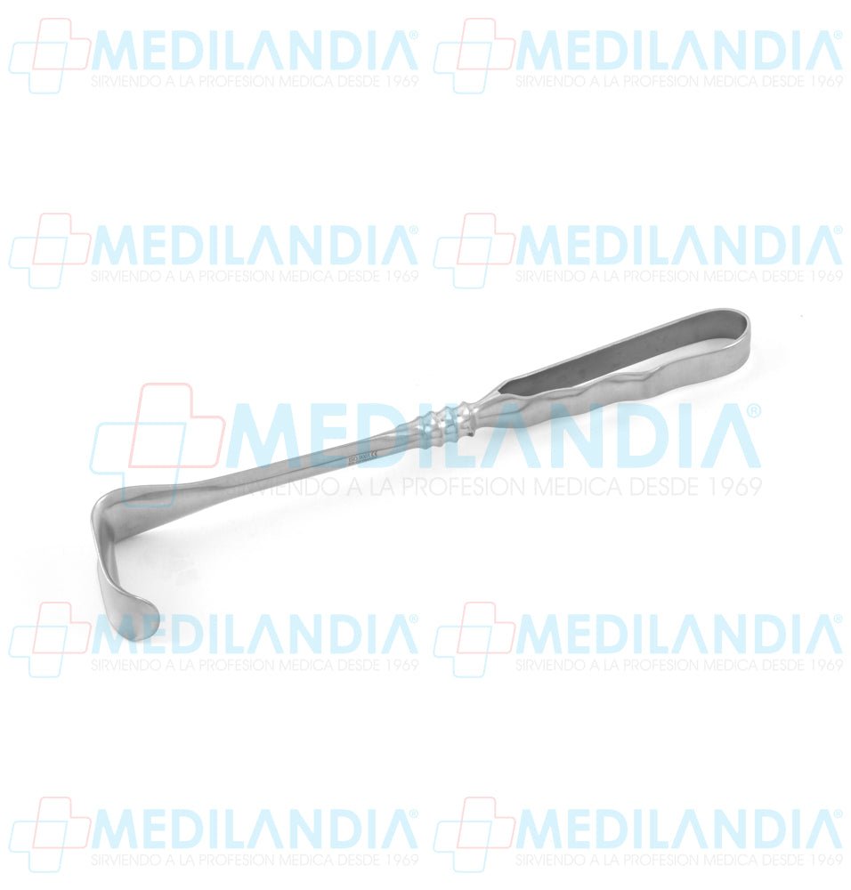 Retractor separator Richardson con mango de aro 24 cm - Separador - HP- MEDILANDIA | Tienda de productos y equipos médicos de calidad en México | Soluciones profesionales para clínicas, hospitales y consultorios.