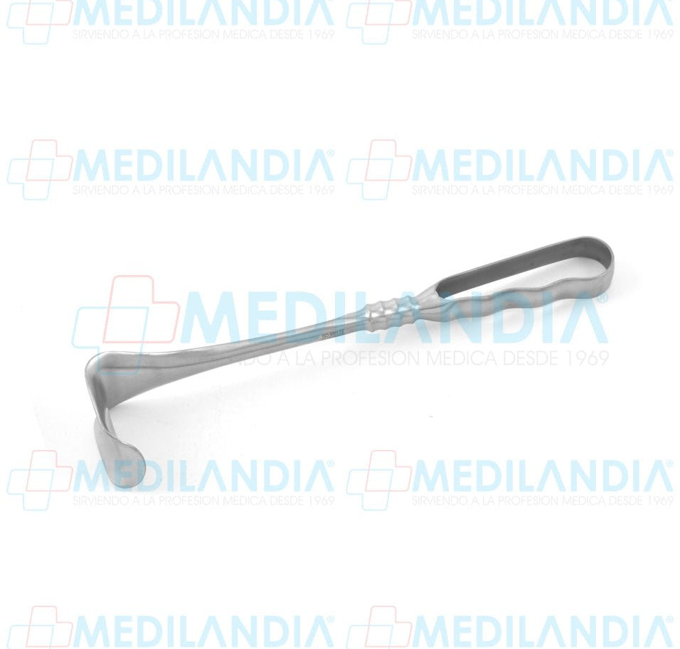 Retractor separator Richardson con mango de aro 24 cm - Separador - HP- MEDILANDIA | Tienda de productos y equipos médicos de calidad en México | Soluciones profesionales para clínicas, hospitales y consultorios.