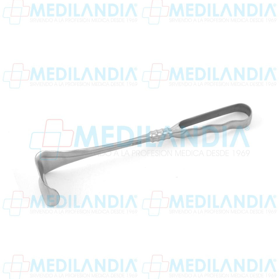 Retractor separator Richardson con mango de aro 24 cm - Separador - HP- MEDILANDIA | Tienda de productos y equipos médicos de calidad en México | Soluciones profesionales para clínicas, hospitales y consultorios.