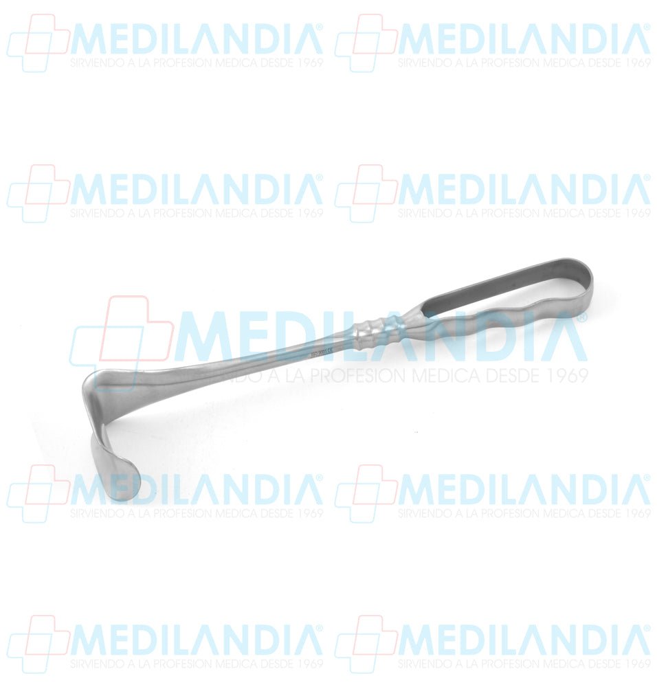 Retractor separator Richardson con mango de aro 24 cm - Separador - HP- MEDILANDIA | Tienda de productos y equipos médicos de calidad en México | Soluciones profesionales para clínicas, hospitales y consultorios.